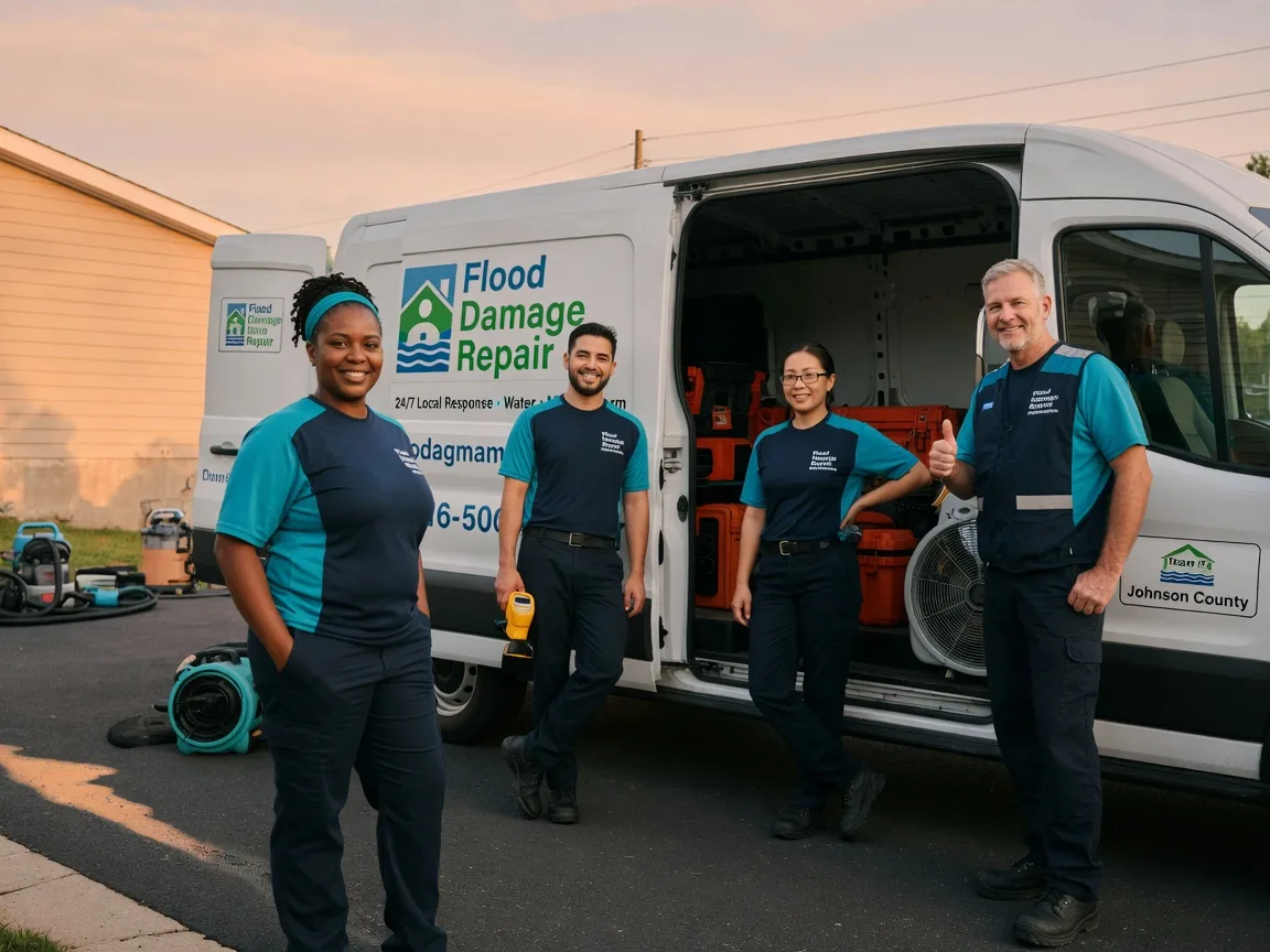 Water Damage Restoration company in De Leon, TX
