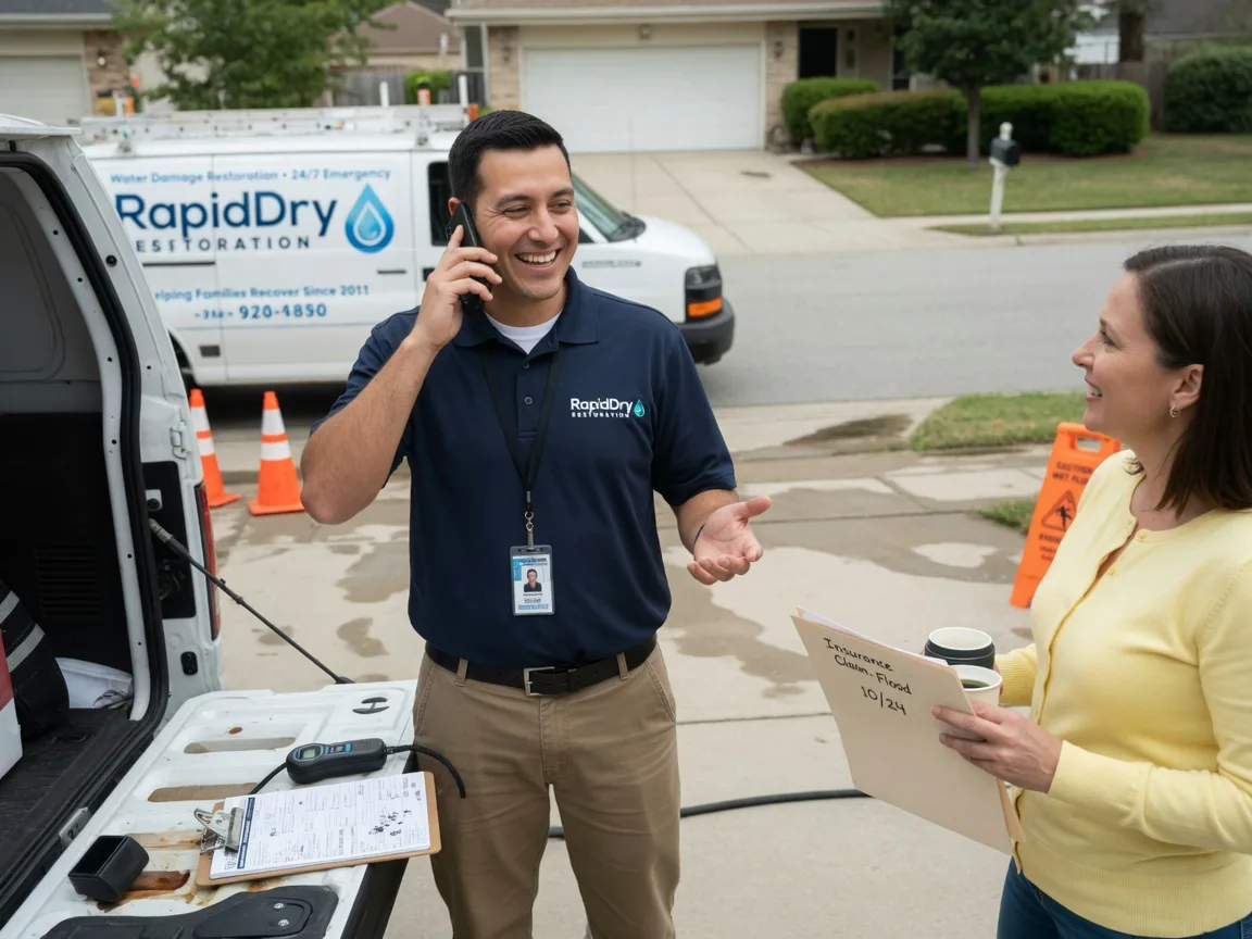 Water Damage Restoration De Leon, TX FAQs